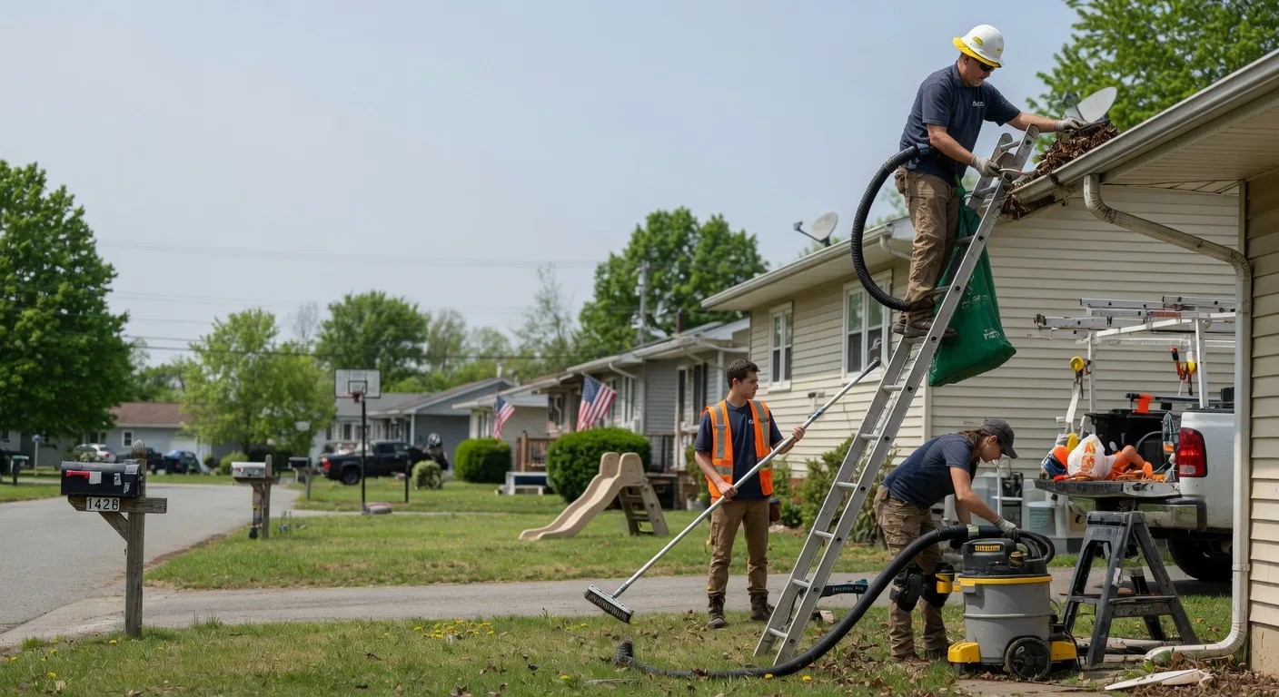 Gutter Installation in East Charleston, VT near me